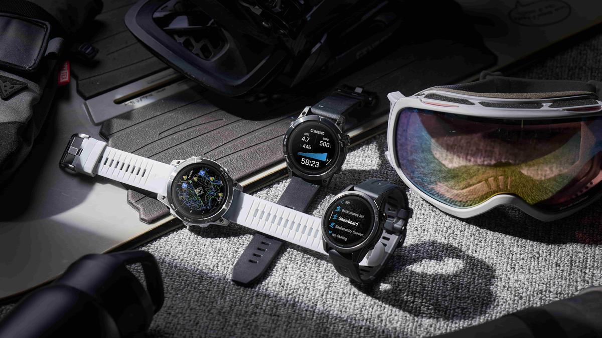 Garmin launches new adventure smartwatches with solar charging in India